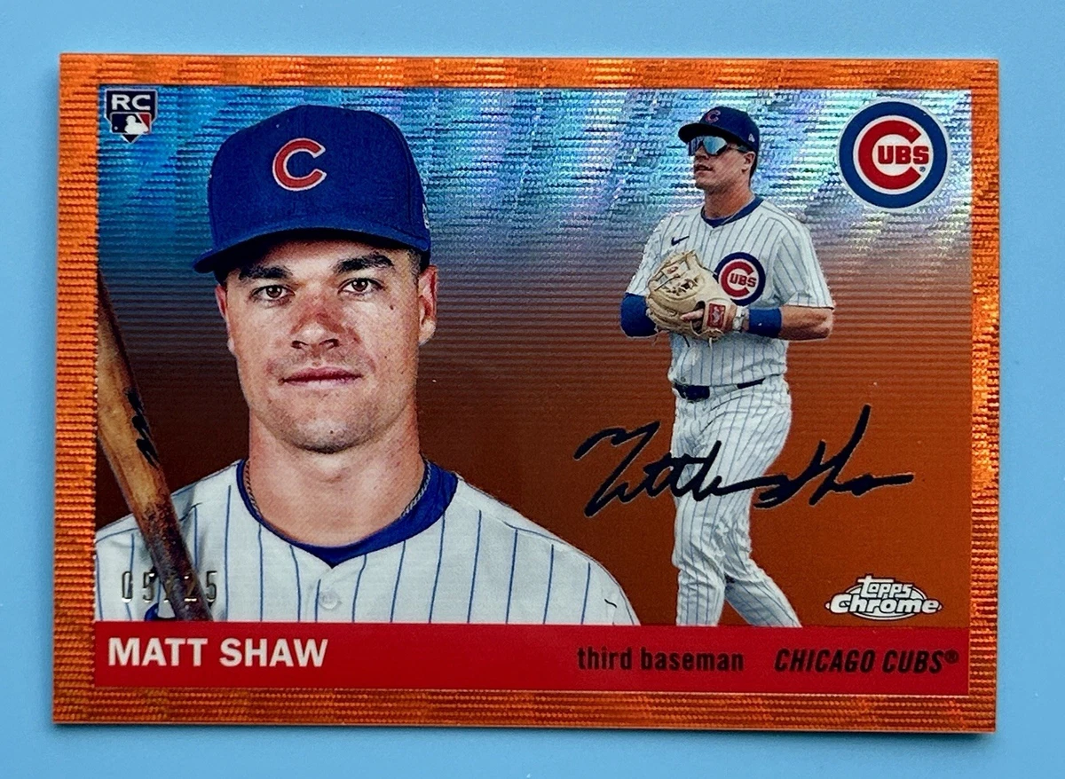 Matt Shaw Trading Cards for sale | eBay