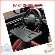Steering Wheel Tray, Car Table Tray, Steering Wheel Desk for Laptop and Vehicle