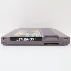 Nintendo Nes &ndash; Lemmings (pal B)