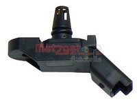 Sensor Saugrohrdruck Metzger 0906083 FÜR CitroËN FÜR Fiat Peugeot MAP Sensor