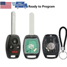 1 For 2006 2007 2008 2009 2010 2011 2012 2013 Honda Civic Remote Car Key Fob 1 For 2006 2007 2008 2009 2010 2011 2012 2013 Honda Civic Remote Car Key Fob