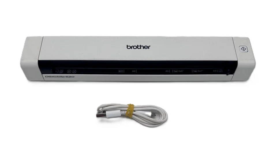 Scanner Mobile Défilement Brother DS-620"couleur"fonctionnel Garanti