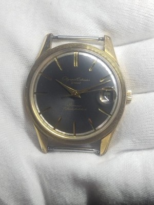 Vtg Orient Olympia Calendar Swimmer T99824 17j Japan 60-s Serviced