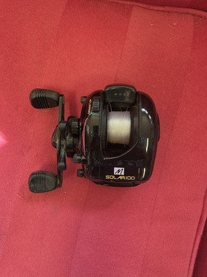 #5305 Marado Solar 100 Bait Cast Flipping Fishing Reel.