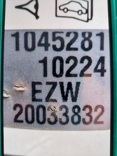 Pare-choc arrière Peugeot 1007