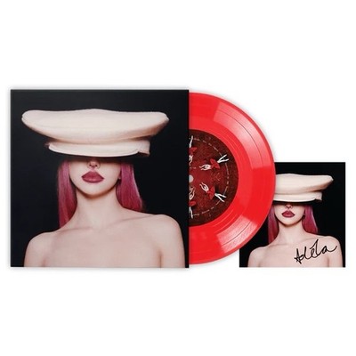 Adela KGB 7'' Red Vinyl Single + Signed Art Card NEW PRESALE