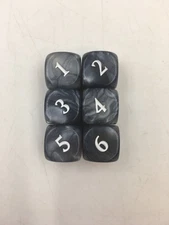 MTG Unsanctioned Dice - Magic The Gathering D6 Dice Lot