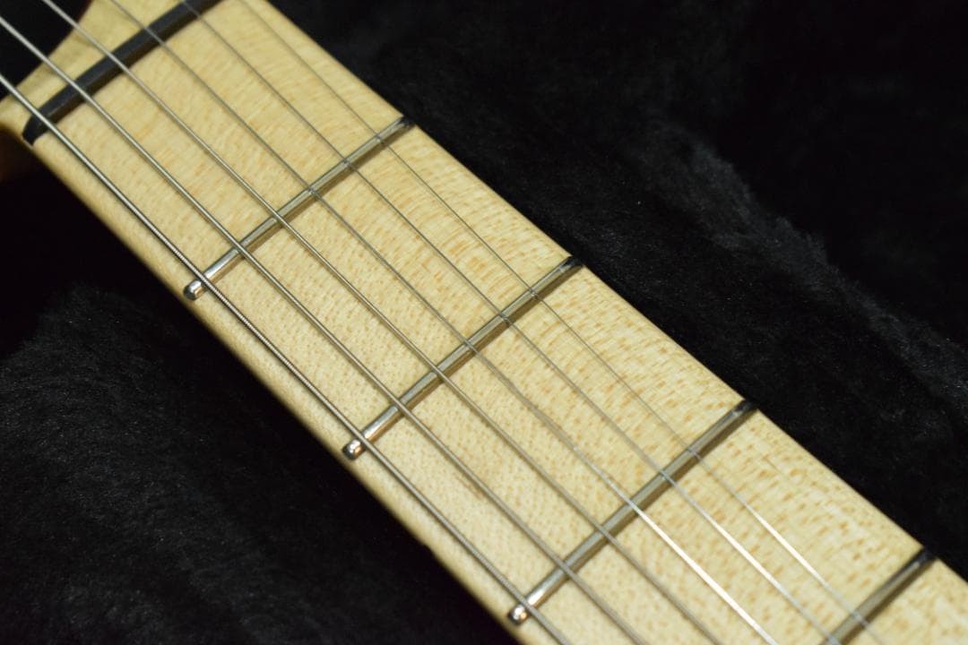 Electric Guitar Saito S-622 Ash 2H Black with Hard Case | eBay