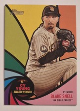 2024 Topps Heritage High Number - Award Winners Blake Snell #AW-4