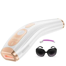 IPL Laser Hair Removal 3.0 IPL Red Light Wave Woman & Men Corded Permanent