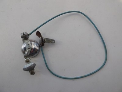 VINTAGE UKAI NAGOYA TND SPOKE DRIVEN BICYCLE BELL - NOS