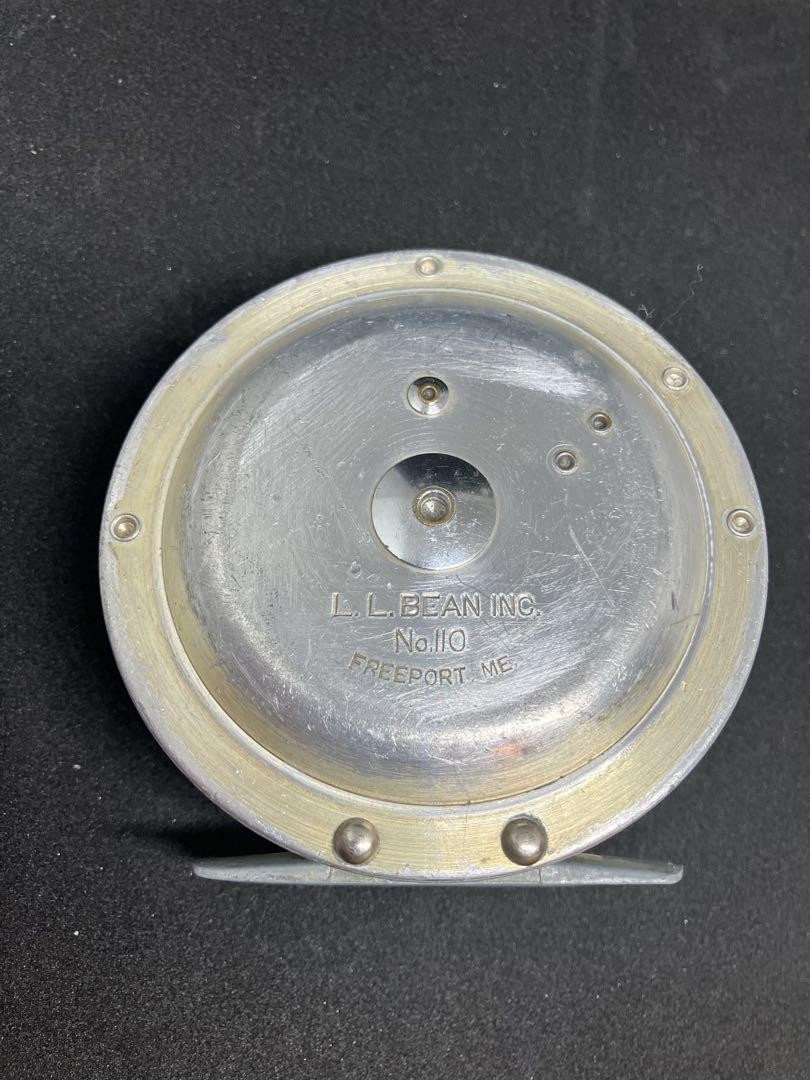 L.L. Bean No. 110 フライリール L.L. Bean No. 110 Fly Reel, Vintage, Made in Maine, Used | eBay