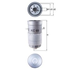 Kraftstofffilter für Audi 100 C3 443 445 C4 4A2 4A5 80 B3 893 B4 8C2 | 23880781