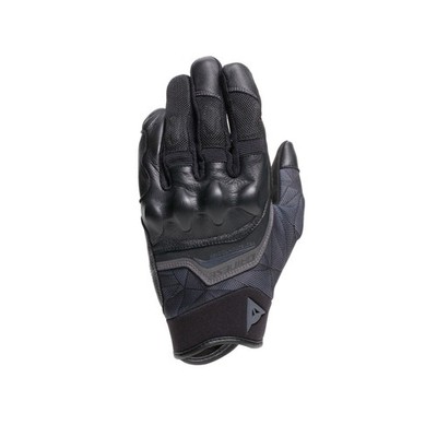 Dainese Ermex Sommer Motorradhandschuhe (Schwarz/Anthrazit)  Gr: XL