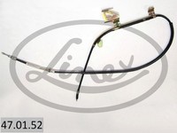 Linex Seilzug, Feststellbremse 47.01.52 FüR VW