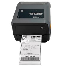 Zebra ZD421 Thermal Transfer Barcode Label Printer USB Bluetooth WiFi No Adapter