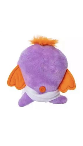 "Juguete de peluche Zuru Fuggler Baby Fugg PADRE BACALAO púrpura divertido monstruo feo NUEVO 3,5""" - Imagen 9 de 9
