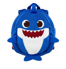 Pinkfong Baby Shark Daddy Shark Toddler Backpack Kids School Bag Blue