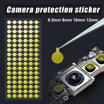 100Pcs Camera Dots Webcam Sticker Cover Camera Protective Sticker SP
