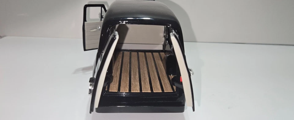 1953 F 100 Delivery Van and Free Kiddie Car Side Walk Cruiser - Image 4 of 4