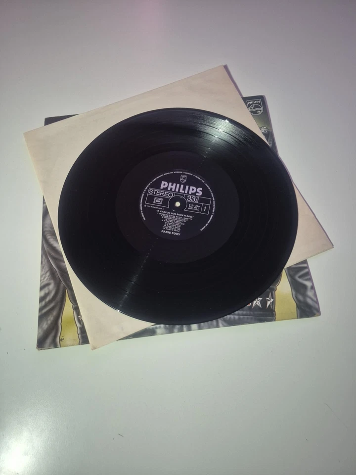 🎧 Vinyl LP " Paris-Foxy - A Chacun Son Rock N' Roll " - Photo 3/3