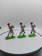 Britains Deetail 3 Knights  1971 Vintage