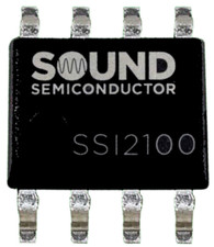Qty 4 of Sound Semiconductor SSI2100 512 Stage BBD Delay Line (SOP-8) (New!)