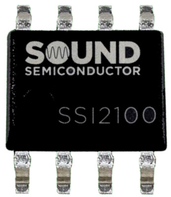 Qty 4 of Sound Semiconductor SSI2100 512 Stage BBD Delay Line (SOP-8) (New!)