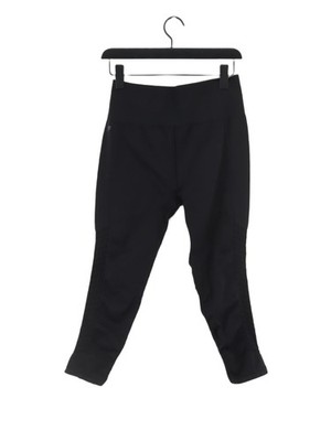 Fabletics Damen Leggings W 26 in schwarz 100% andere volle Länge