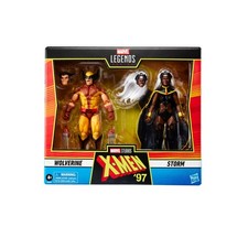 Hasbro Marvel Legends Wolverine & Storm X-Men 97 6-Inch Action Figure 2-Pack