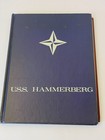 1965 US Navy USS Hammerberg Cruise Book Matchmaker 1 Deployment w/ Photos RARE
