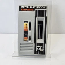 Mattel Electronics - Auto Race 1976 Video Game Tested Working Vintage Handheld