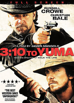 3:10 to Yuma (DVD, 2008, Full Screen) v8