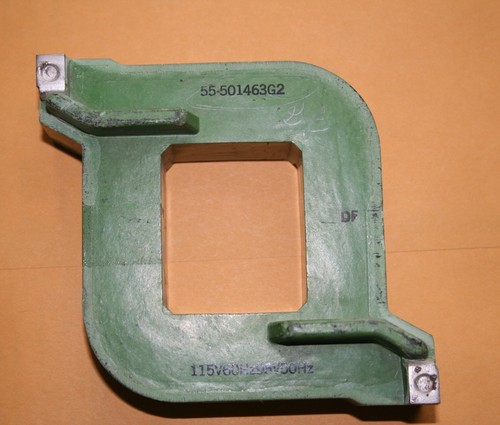GE 55-501463G002 Bobina di controllo usata 95/115V 50/60HZ, misura 4 - Foto 1 di 2