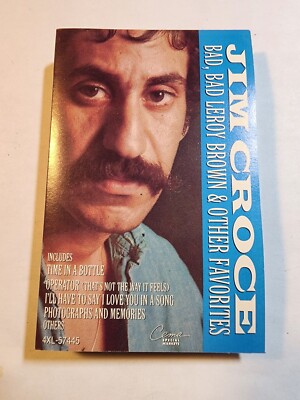 Jim Croce -Bad, Bad Leroy Brown & Other Favorites [CEMA] (Mar-1995) VG+ /EX CS10