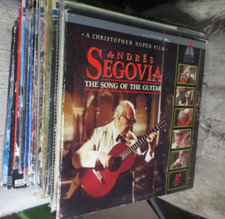 Lot 25 Laser Disc Laserdisc Lot Classics Action Adventure Ballet Plays Boxing