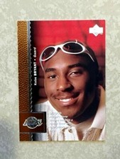 WOW 1996-97 Upper Deck Kobe Bryant FOIL Rookie Card RC #58 Lakers MAMBA HOT !!