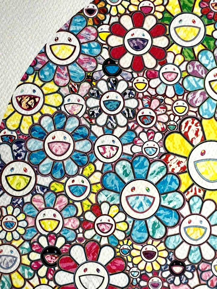 Takashi Murakami - Litografía Museo de Arte Mori Certificado de Autenticidad Original Limitado Numerado - Foto 4 de 4