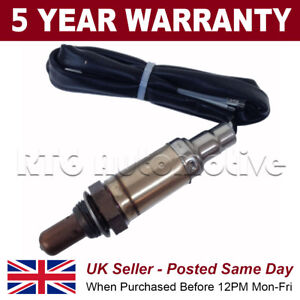 Rear 4 Wire Universal Lambda Sensor For Vauxhall Astra H Signum Vectra Zafira