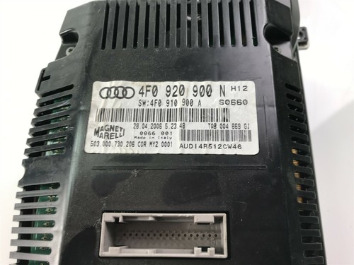 EI213 AUDI SPEEDOMETER INSTRUMENT 4F0920900N - Imagen 3 de 3