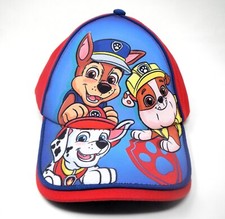 Nickelodeon Paw Patrol Toddler Adjustable Baseball Cap Hat Age 2T-4T