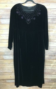 sequin shift dress size 16
