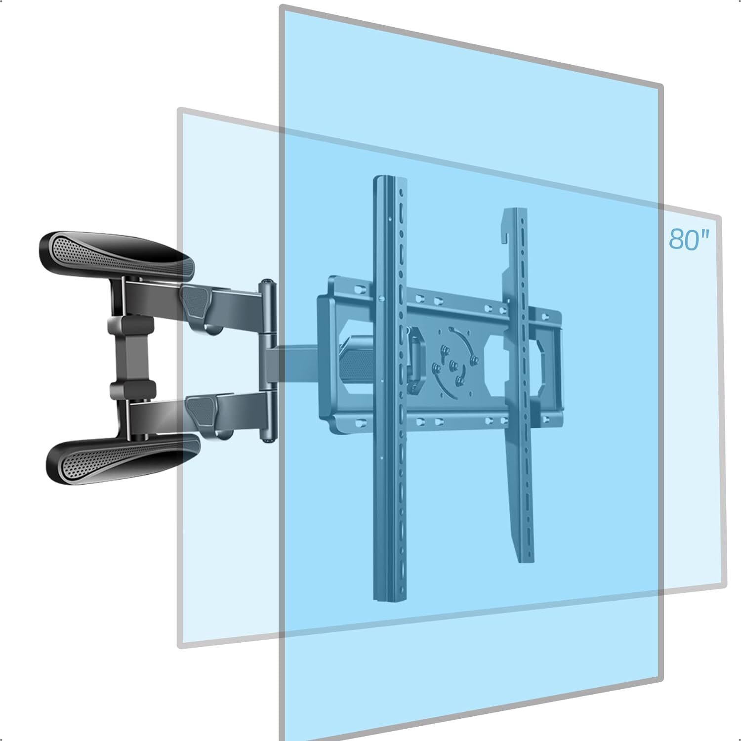 TV Wall Mount Supports 40-80