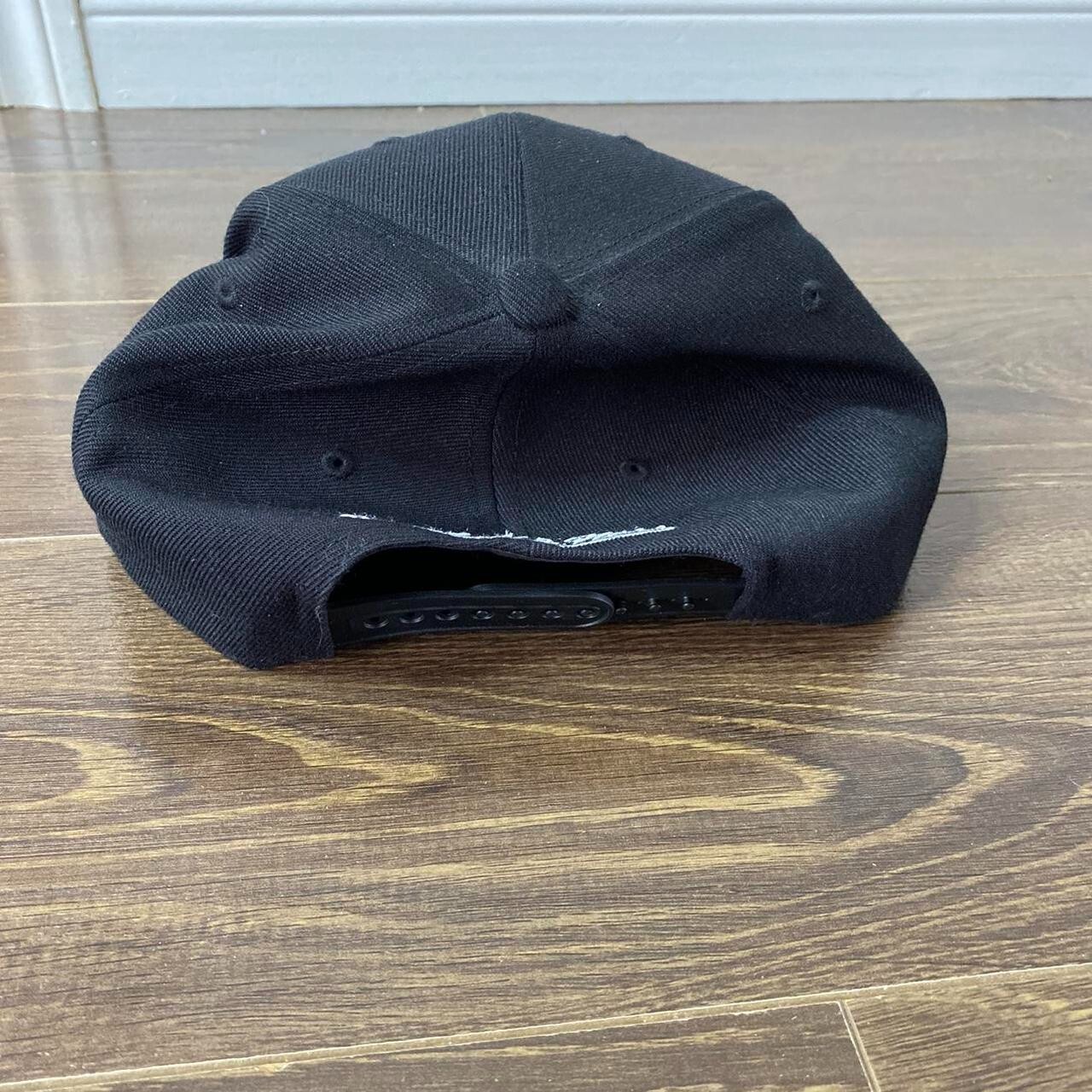 Mitchell and Ness Brooklyn Nets side patch snapba… - image 5