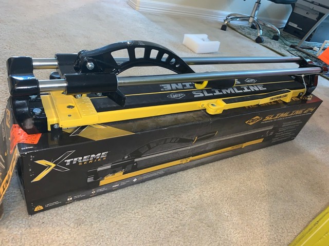 QEP Slimline Tile Cutter 24 In. for sale online | eBay