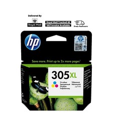 Genuine HP 305 / 305XL Black / Colour Ink Cartridges Deskjet 4120 2710e Printers