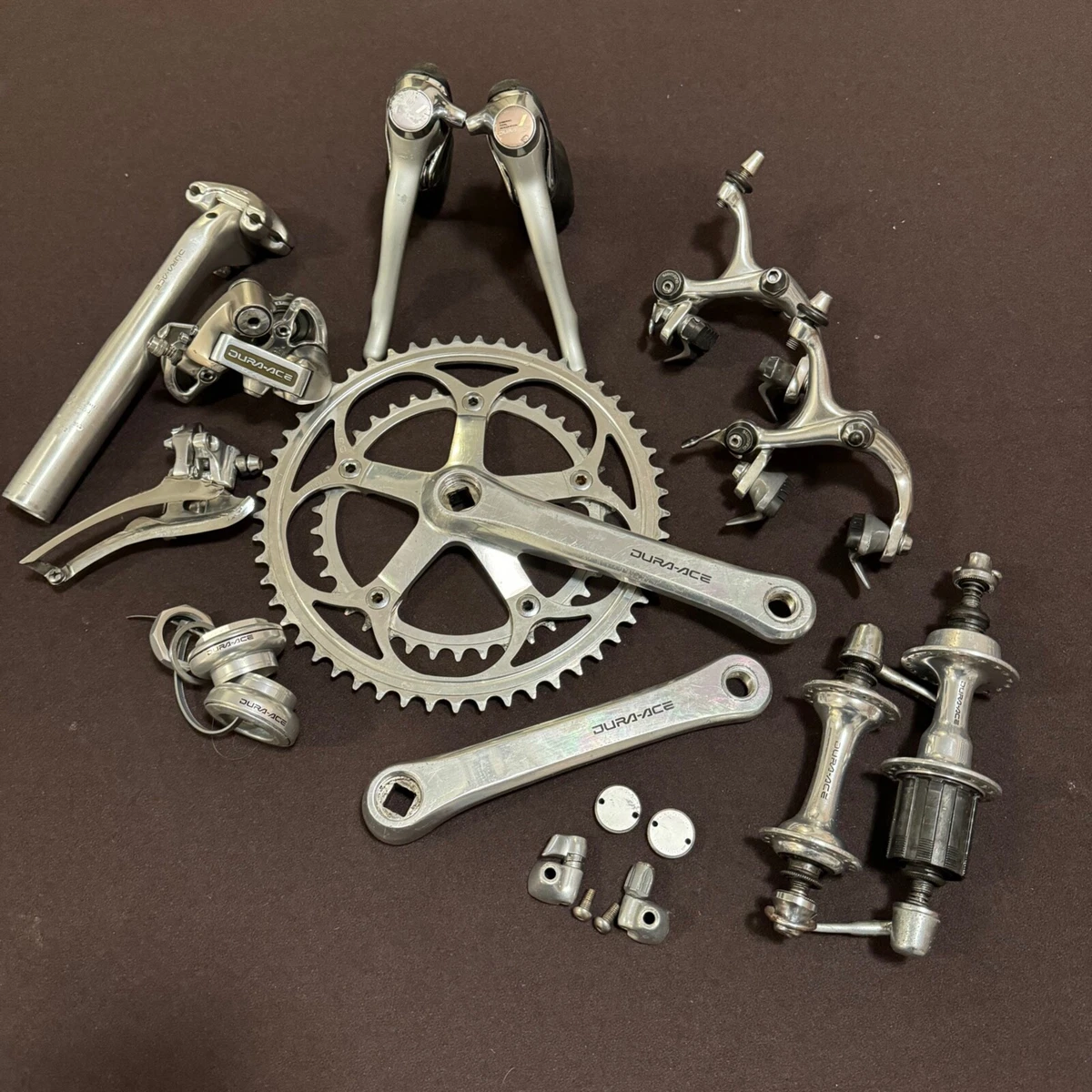 Dura-ace 7400 コンポセット Dura Ace 7400 In Bicycle Build Kits & Gruppos for sale | eBay