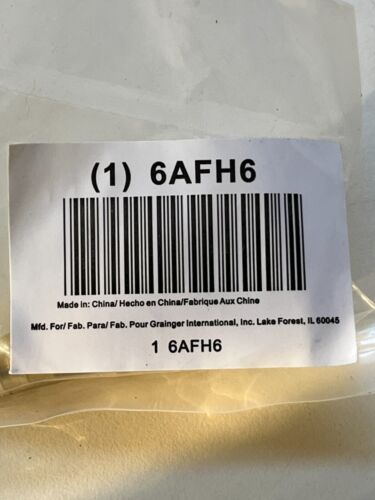 FACTORY NEW! GRAINGER 6AFH2 Brass Straight Fitting 1/2" Barb x 3/8 Male NPT - Picture 3 of 3