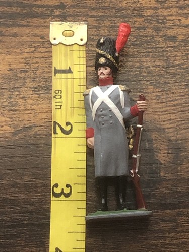 Greenwood & Ball wunderschön handbemalter Blei Zinn Soldat 3" Sammlerstück - Bild 6 von 12