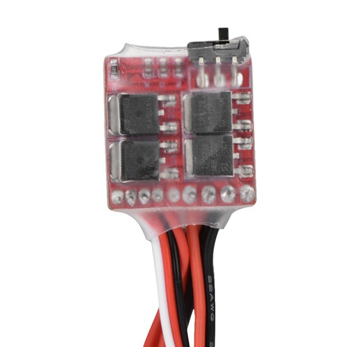 30A Brushed ESC Electronic Speed Controller With Brake for RC Car BGS - Picture 7 of 7